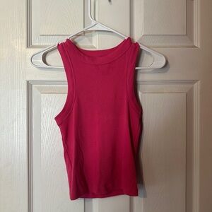 Hot Pink Tank Top